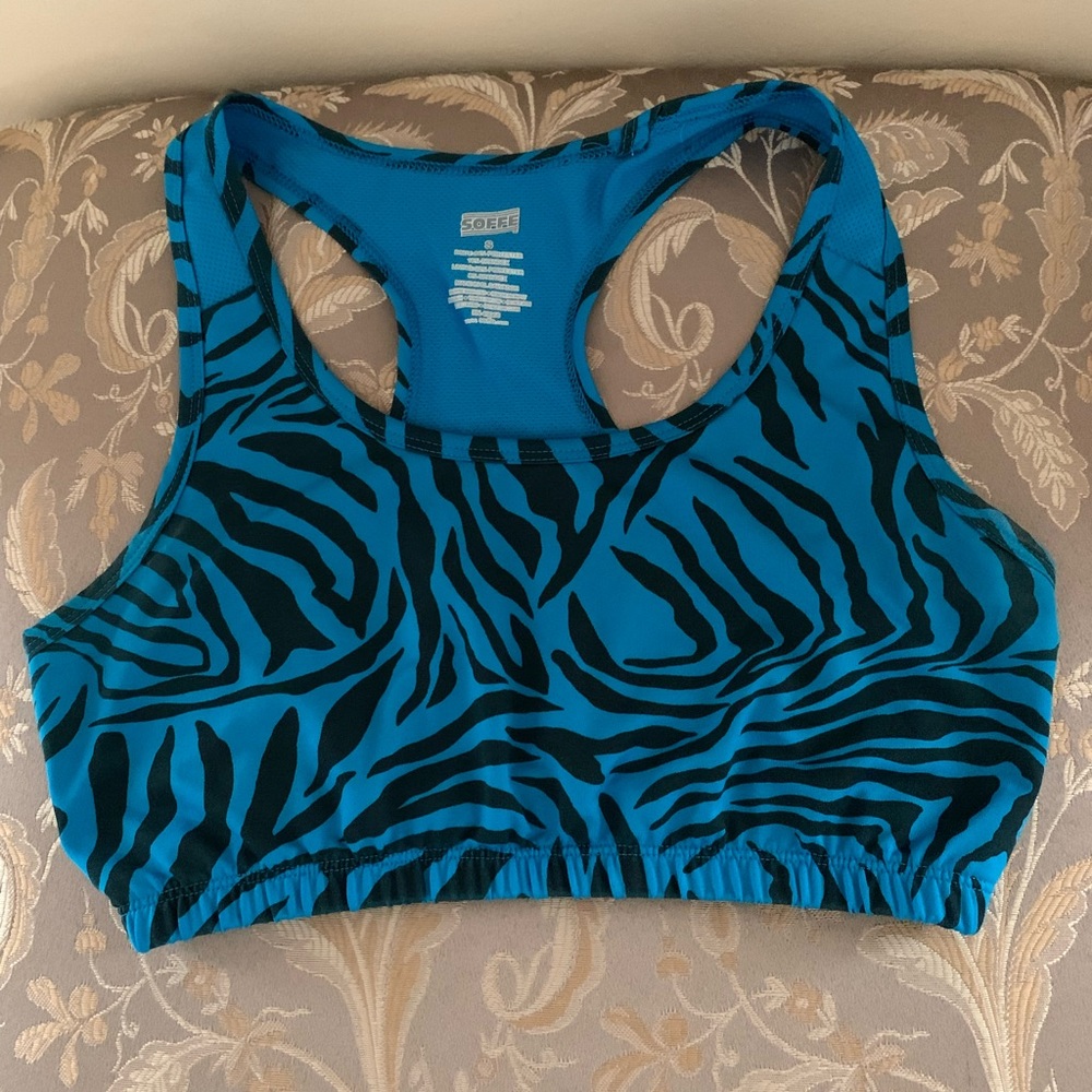 Soffe Cheer & Dance Sports Bra-Size S